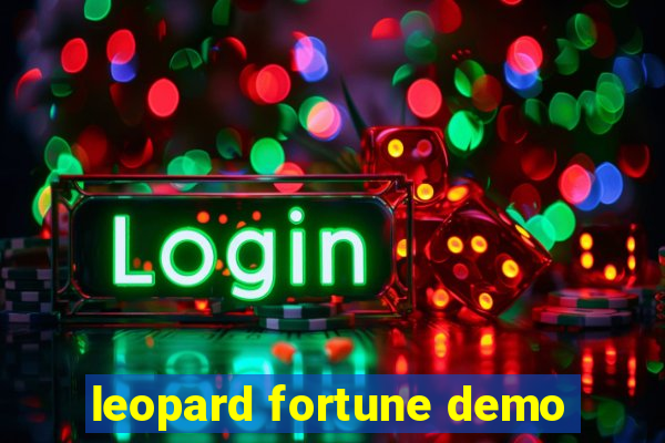 leopard fortune demo